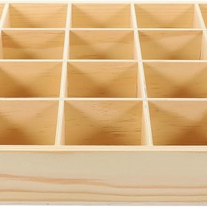 20 Box Wooden Serving Trays Storage Drawers Plastic Wood Serving Tray Underwear Socks and Bra Wooden Drawer Organizer Desktop Drawer Storage Box Panties Divider Bamboo Belt Miss
